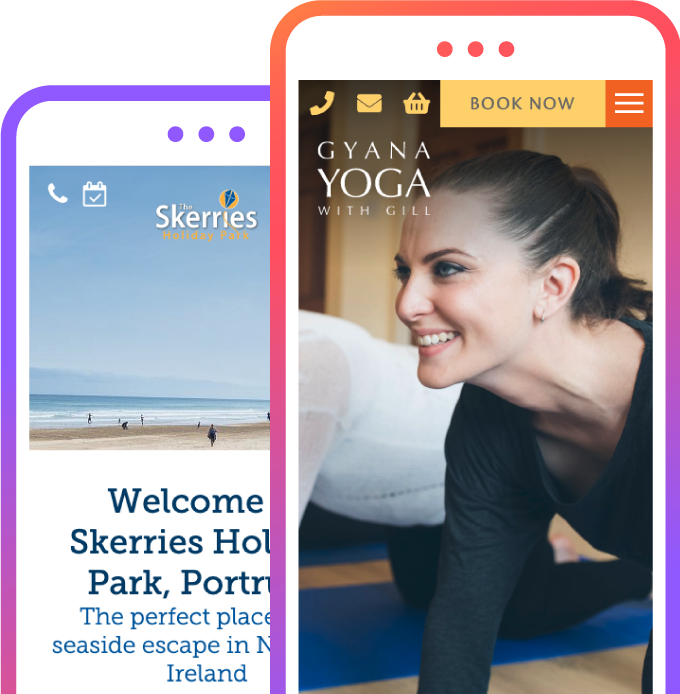 Mobile Friendly Websites Examples
